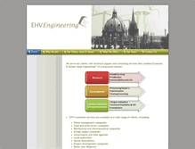 Tablet Screenshot of ehv-engineering.com